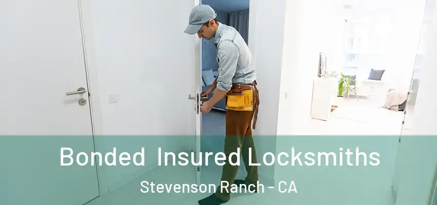  Bonded Insured Locksmiths Stevenson Ranch - CA