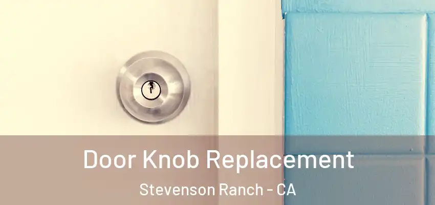  Door Knob Replacement Stevenson Ranch - CA