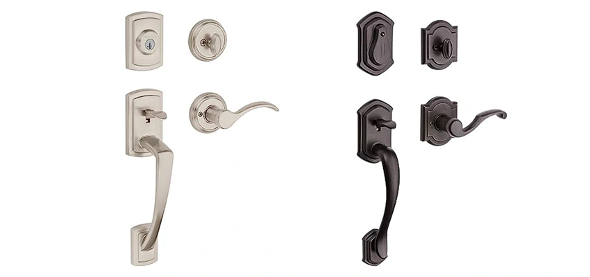 Baldwin Touchscreen Deadbolt Lock Installation in Stevenson Ranch, California