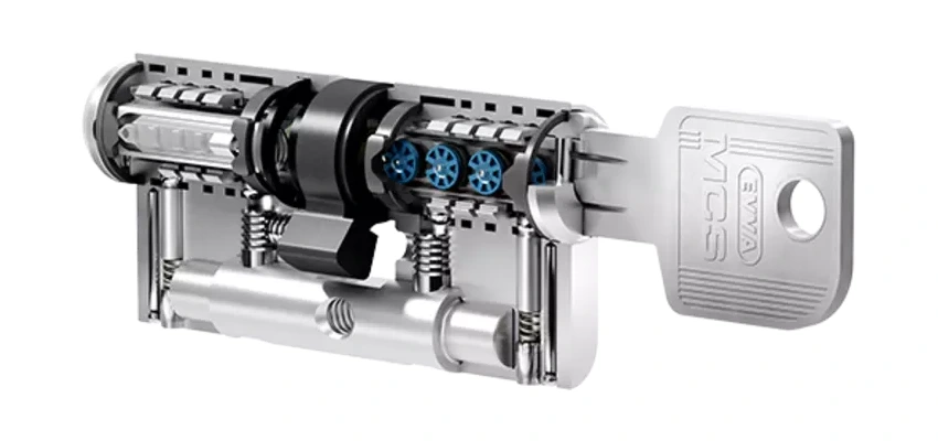 Evva Airkey Electronic Lock Installation in Stevenson Ranch, CA