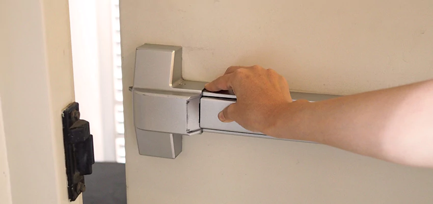 Self-Closing Fire Door Installation in Stevenson Ranch, California