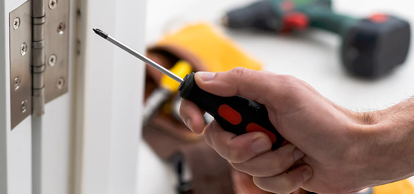 Fix A Broken Door Hole in Stevenson Ranch, California