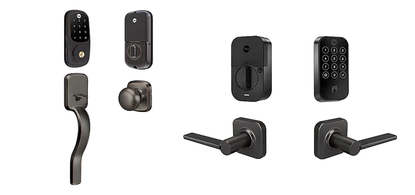 Yale Bluetooth Lock Installation in Stevenson Ranch, California