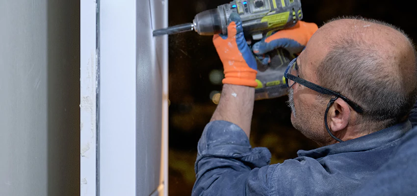 Rim Peephole Cam Installation in Stevenson Ranch, California