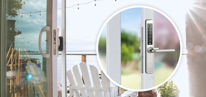 Sliding French Doors Locks Installation in Stevenson Ranch, California