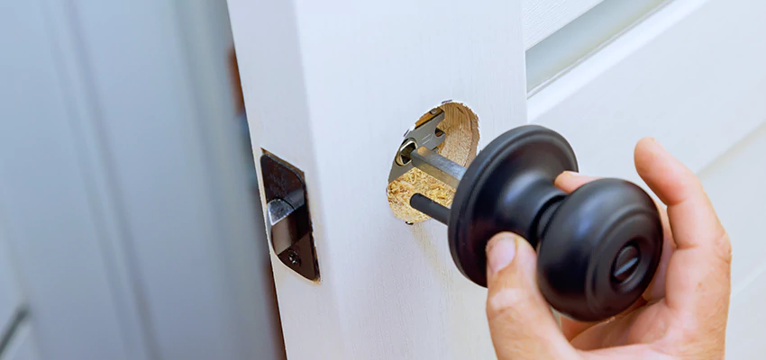Deadbolt Lock Strike Plate Repair in Stevenson Ranch, CA