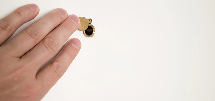 Office Door Peephole Installation in Stevenson Ranch, California