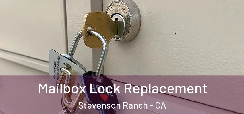  Mailbox Lock Replacement Stevenson Ranch - CA